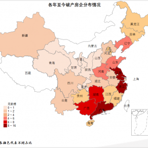 华东地区房企破产压力大