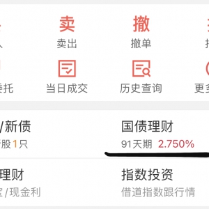 国债逆回购-躺赚系列