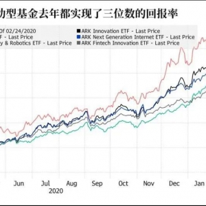 “女版巴菲特”凯瑟琳·伍德：做多中国！