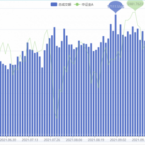 【宽客数据解析】两市成交额创出11月3日以来的新高，市场稍见回暖信号 ... ... ... ...