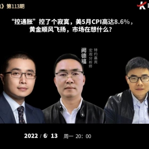 【直播回放】专业1+1 第113期：美国CPI爆表下的政策选择及市场机会分析 ...