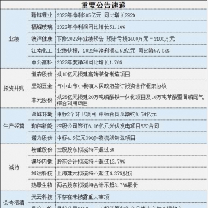 3月17日宽客财经操盘必读：央国企、金融、消费等行业的投资机会受到关注 ...