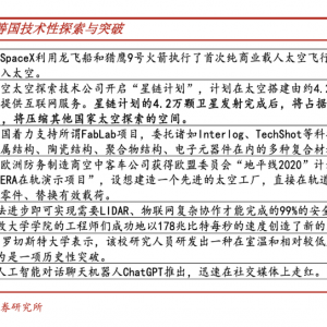 “新大航海”：大国竞争下的新一轮全球科技革命周期